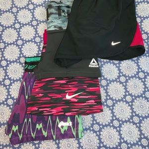 Athletic shorts bundle